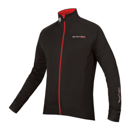 Maillot ENDURA FS260-Pro Jetstream L/S Negro